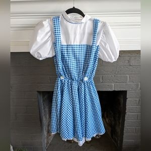 Girls Large Dorothy Wizard of Oz Costume